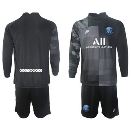 Fußballtrikots Paris Saint-Germain Torwart Kinder 2021-2022 Langarm Auswärts-trikot kaufen